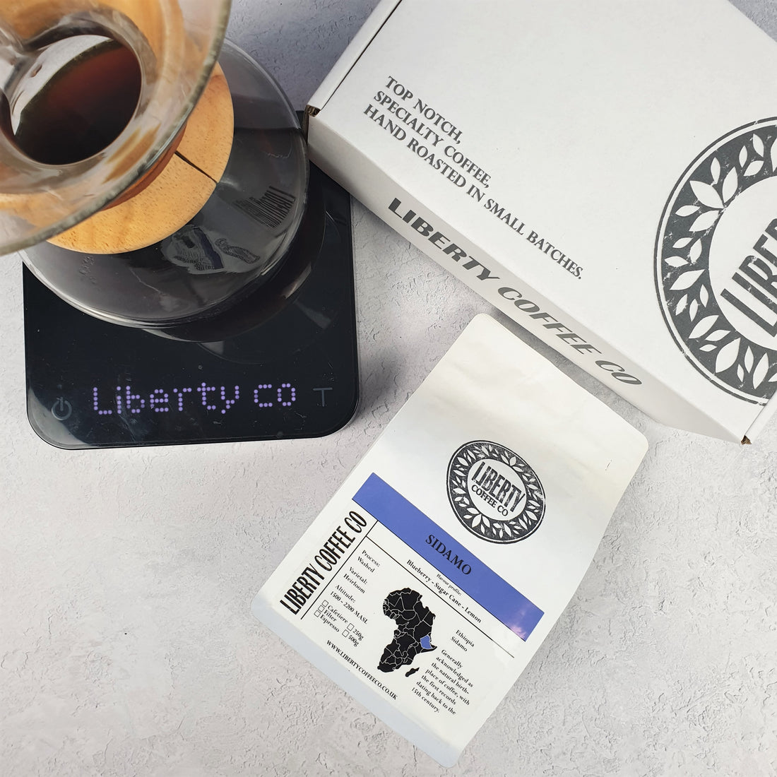 El Patron (Single Origin Ethiopia) SCA 84