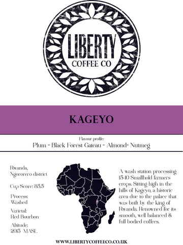 Rwanda Kageyo IS 293 SCA 85.5