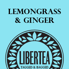 Lemongrass & Ginger x 100 Pyramid Teabags