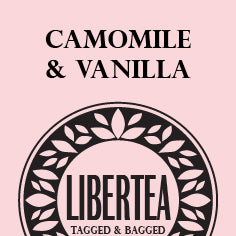 Camomile & Vanilla x 100 Pyramid Teabags