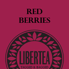 Red Berry x 100 Pyramid Teabags