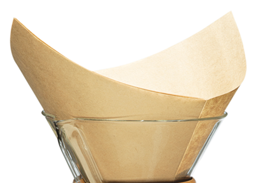 Chemex natural filter papers (100 x pre-folded)